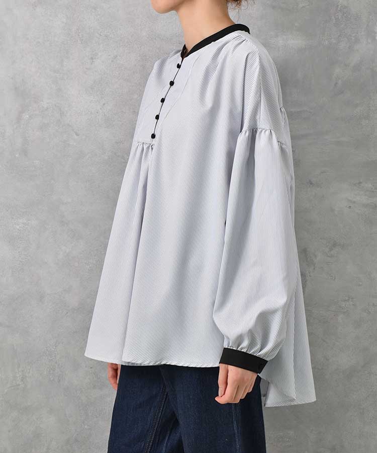 カフタンブラウス