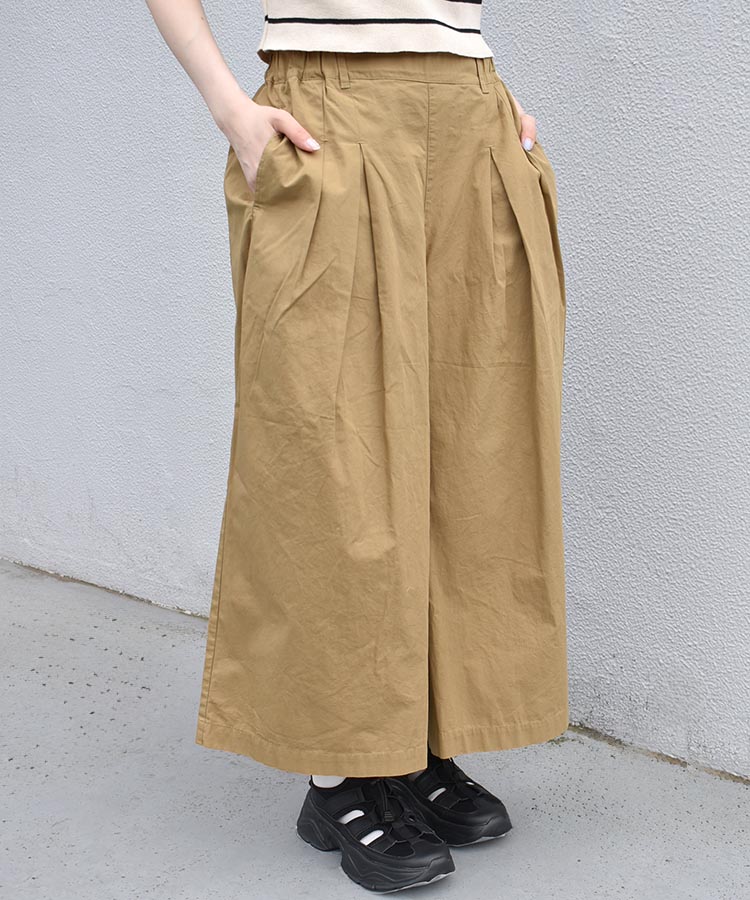 コットンライトパンツ