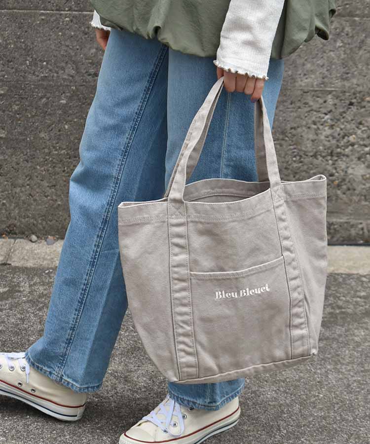 刺繍オリジナルキャンバストート