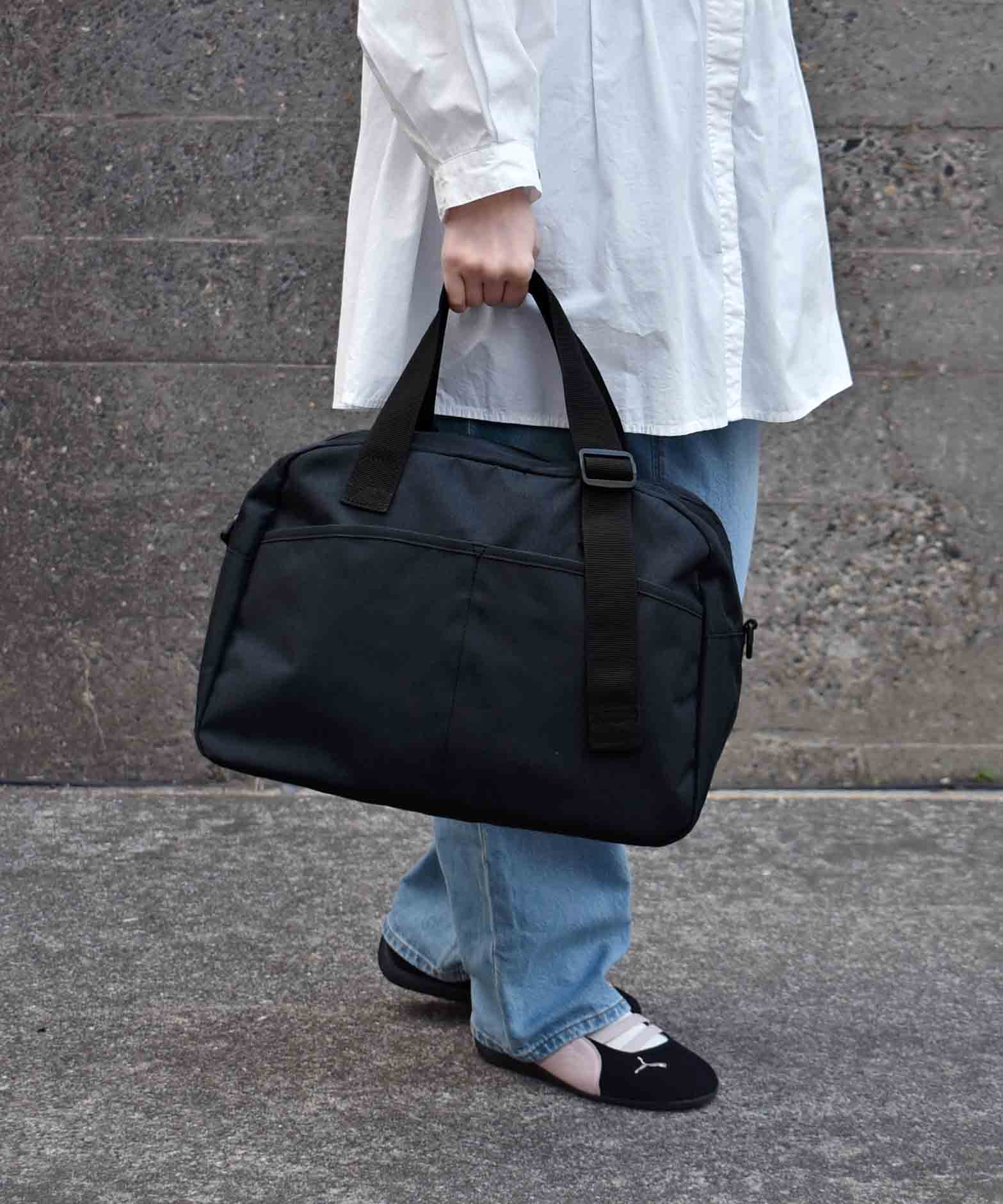 拡張ボストンバッグ