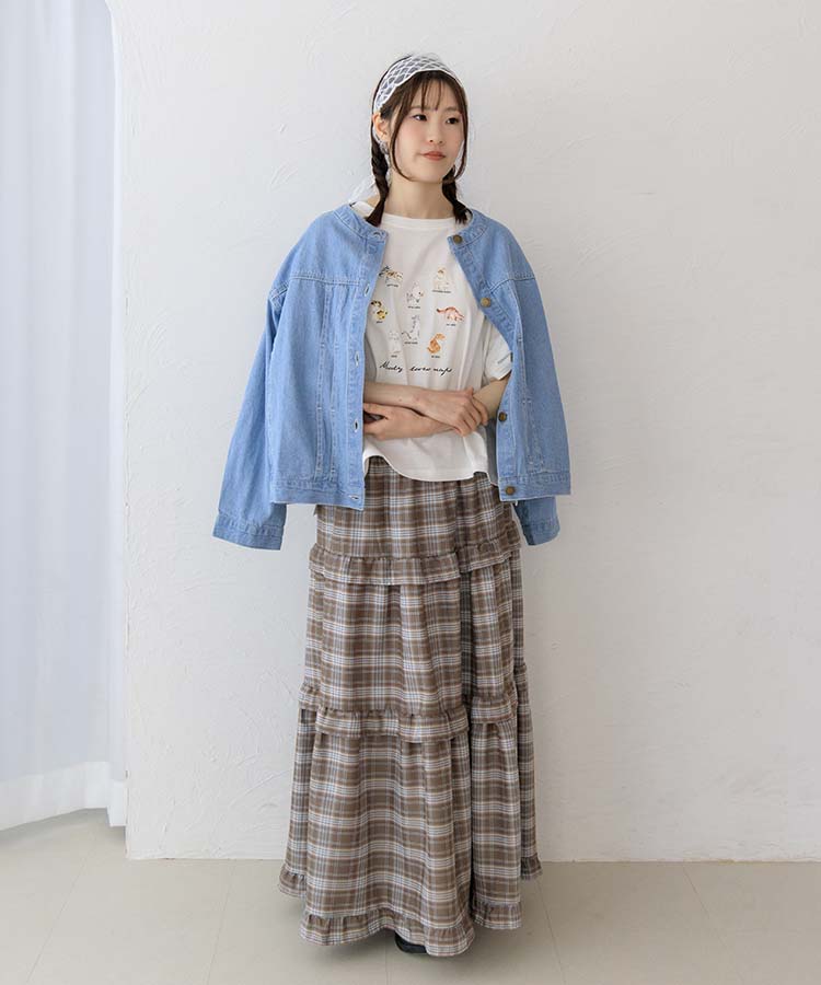 【WEB予約 3/11～順次発送】利光春華Tシャツ