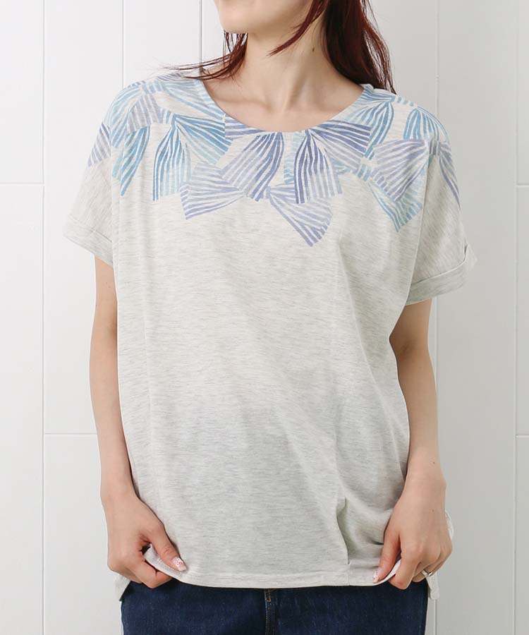 ≪SALE≫水彩プリントTシャツ
