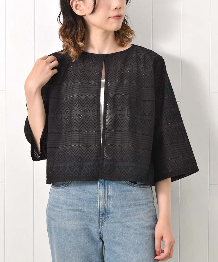 総刺繍ボレロ