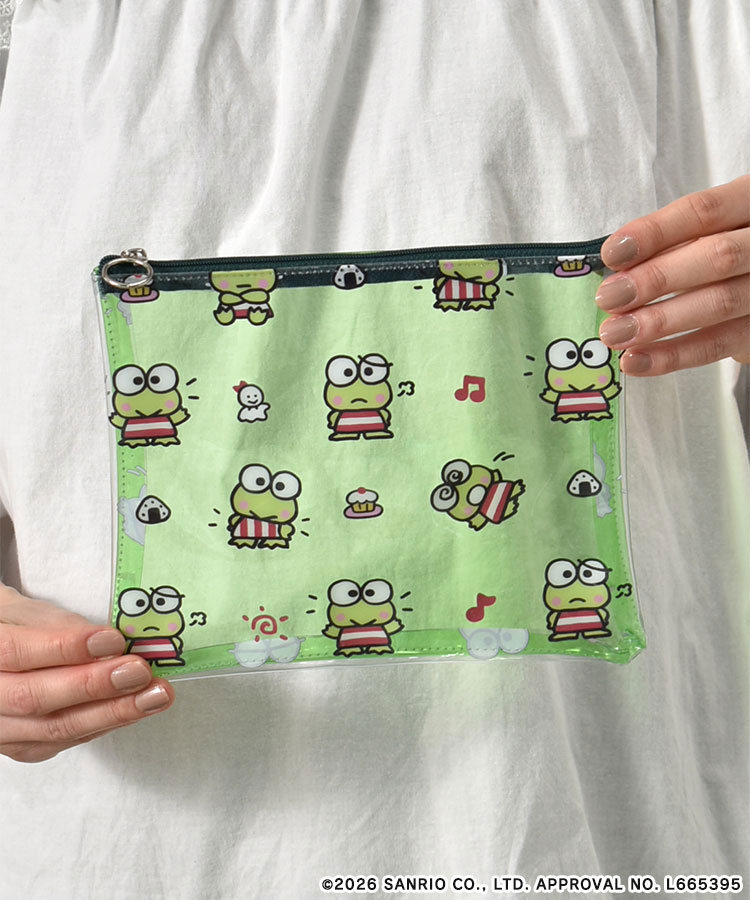 【WEB予約 3/4～順次発送】SANRIO CHARACTERS BASICポーチ