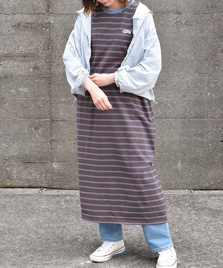 Bouncy.ボーダーワンピース