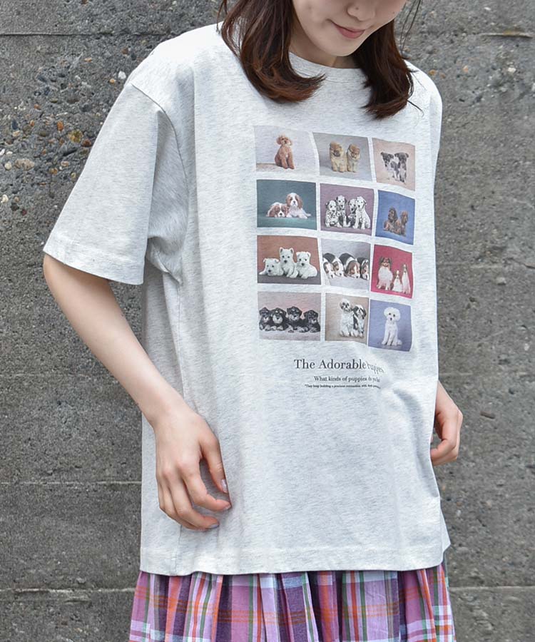 PUPPYフォトTシャツ