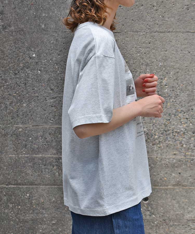 HORSEフォトTシャツ
