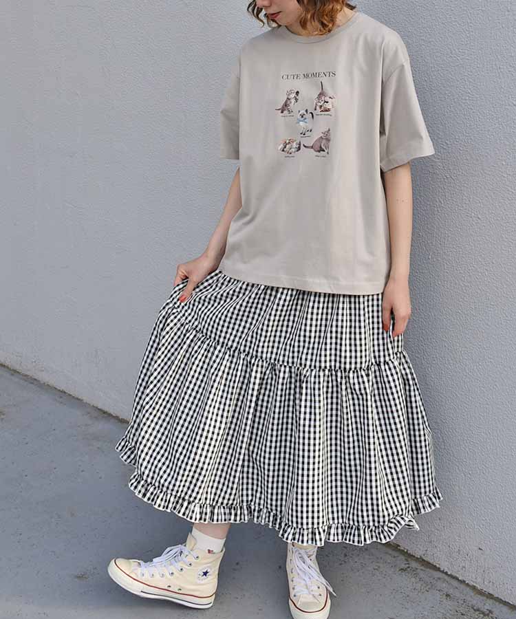 CATS CUTE MOMENTS Ｔシャツ