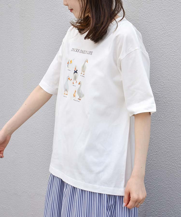 DUCKS DAILY LIFE Ｔシャツ