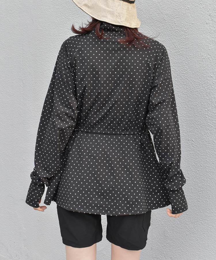 ラッシュガードティアードジャケット