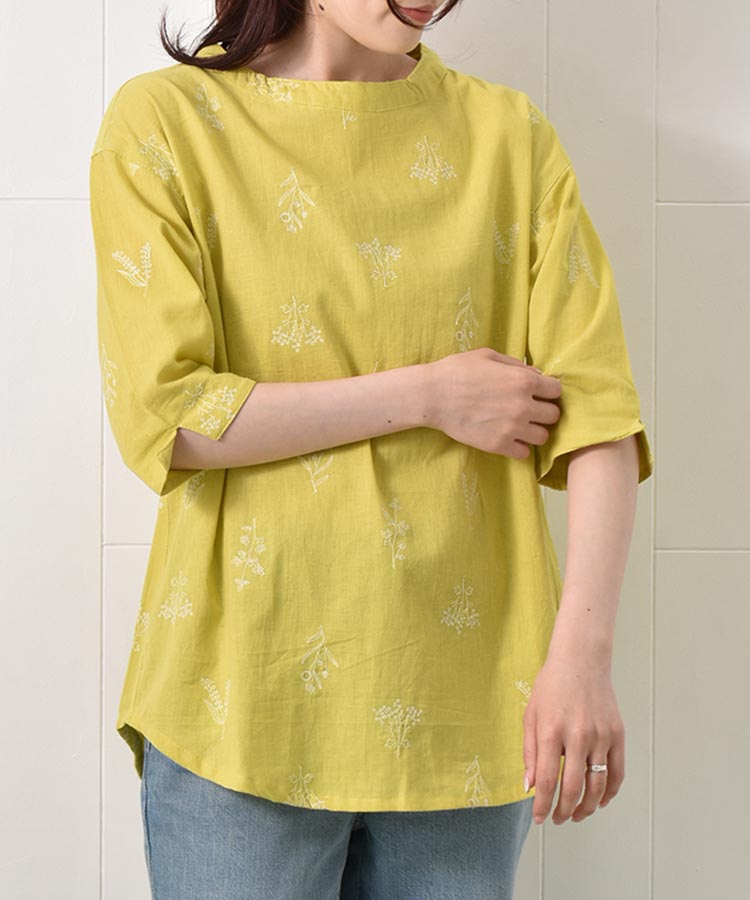 ≪SALE≫フラワー刺繍ブラウス