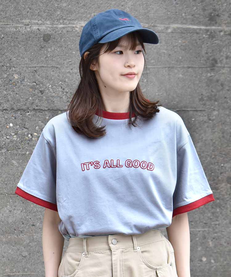 ショートロゴリンガーＴシャツ