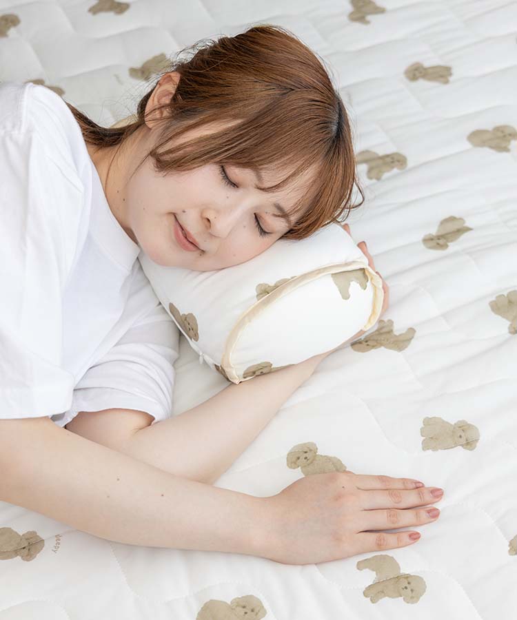 フレスコ冷感ジェル入りビーズクッション