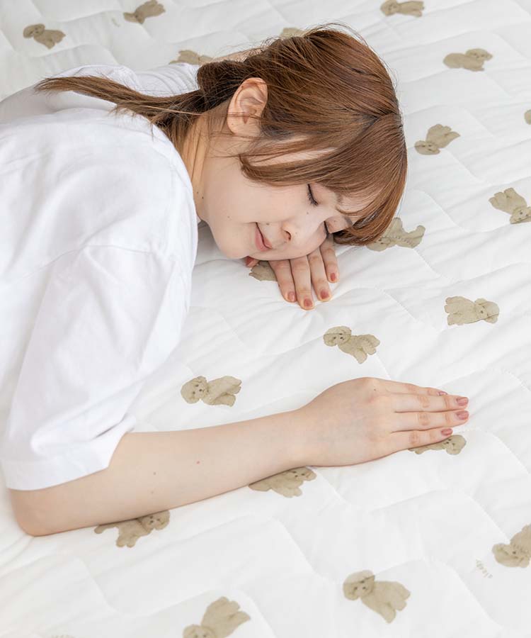 フレスコ冷感敷きパッド