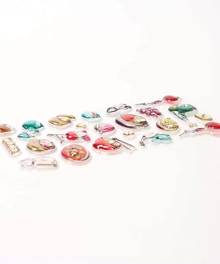 【WEB予約 4/25～順次発送】たまごあしのぷっくりシール2