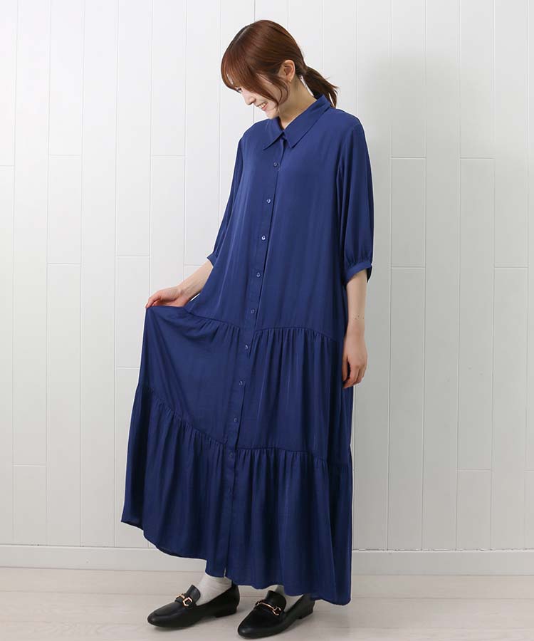 ≪SALE≫ティアードワンピース