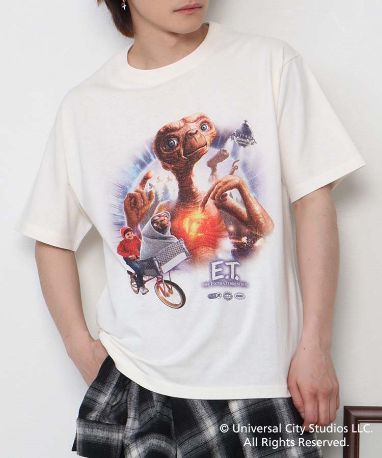 ET ムービーTシャツ