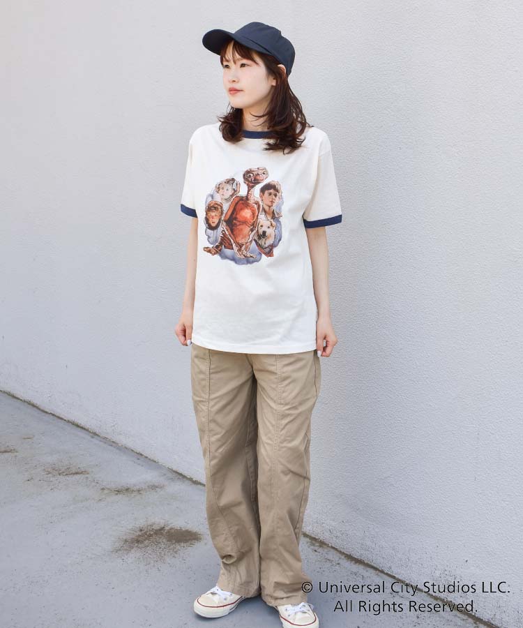ET リンガーTシャツ