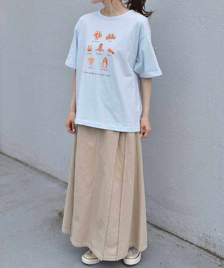 ウィンナーロゴTシャツ