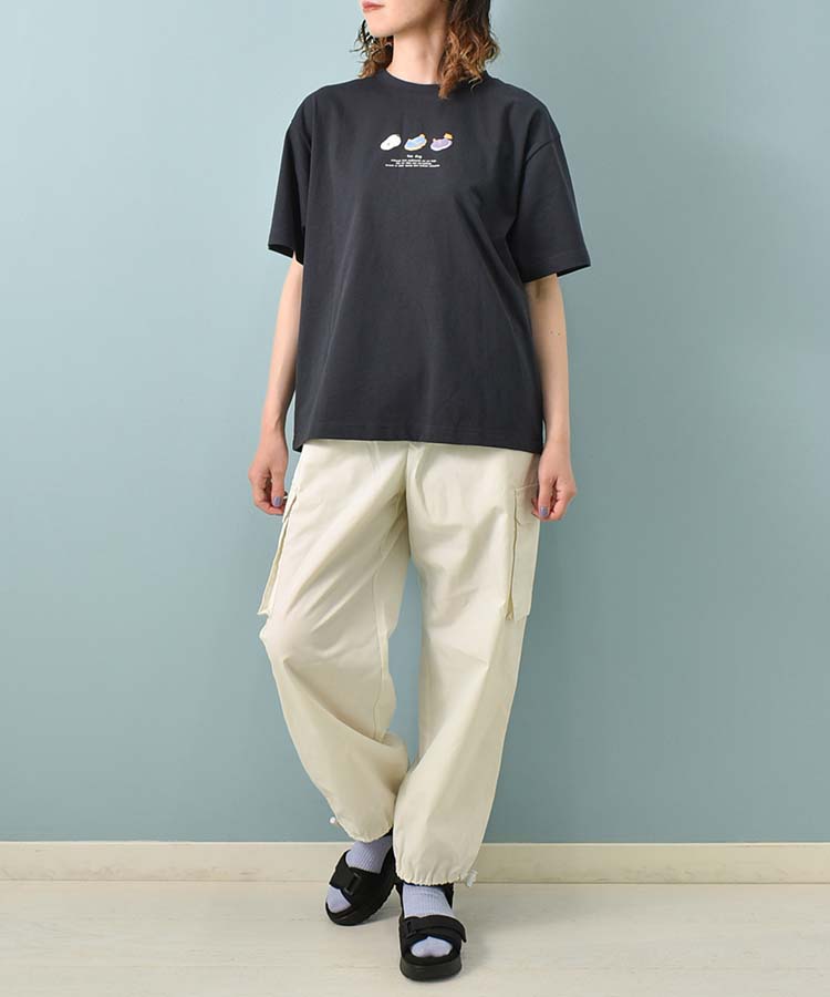 海の生き物ぷっくりTシャツ