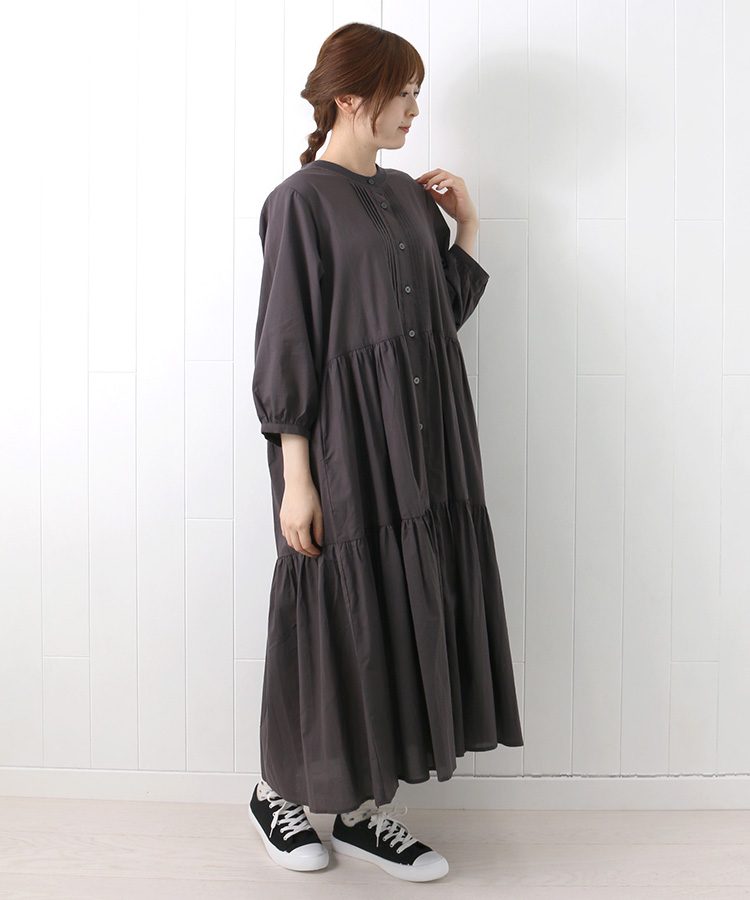 ≪SALE≫コットンティアードワンピース
