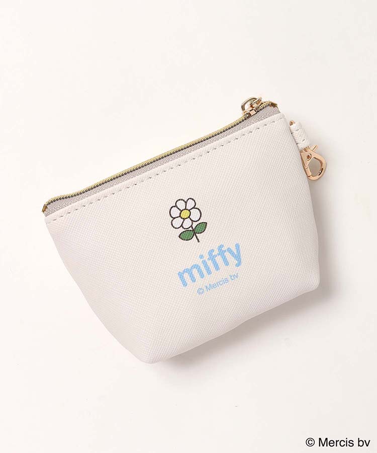 MIFFY CELEBRATIONマイクロミニ台形ポーチ