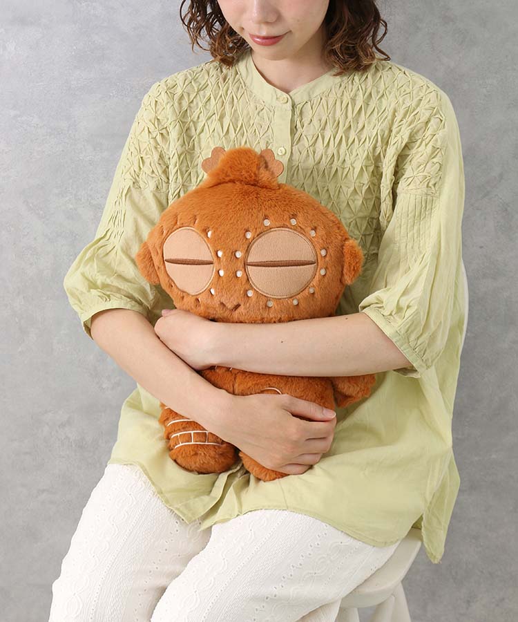 【WEB予約 7/15～順次発送】ぽちゃだっこ土偶ぬいぐるみ