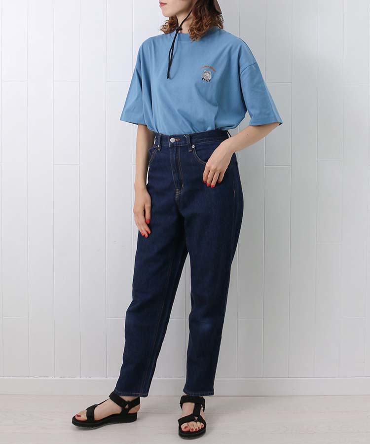 ≪SALE≫マヌルネコ刺繍Tシャツ