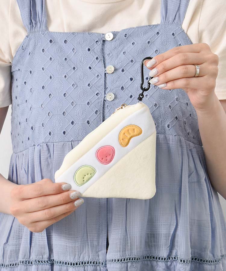 もちもち喫茶ぬいぐるみパスケース