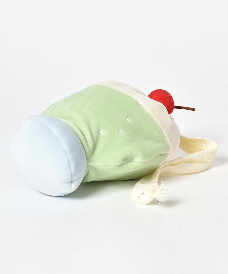 もちもち喫茶ぬいぐるみダイカット巾着