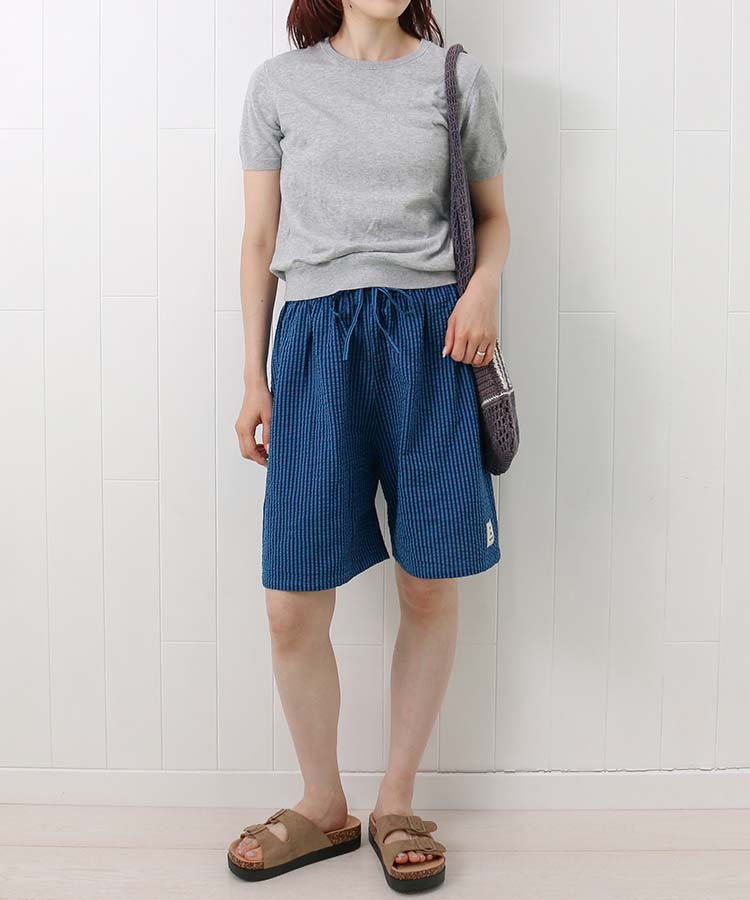 ≪SALE≫ストライプサッカールームパンツ