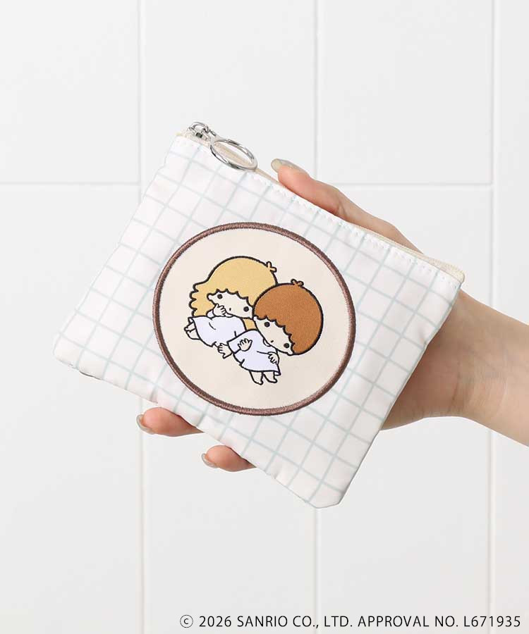 SANRIO CHARACTERS ミニフラットポーチ