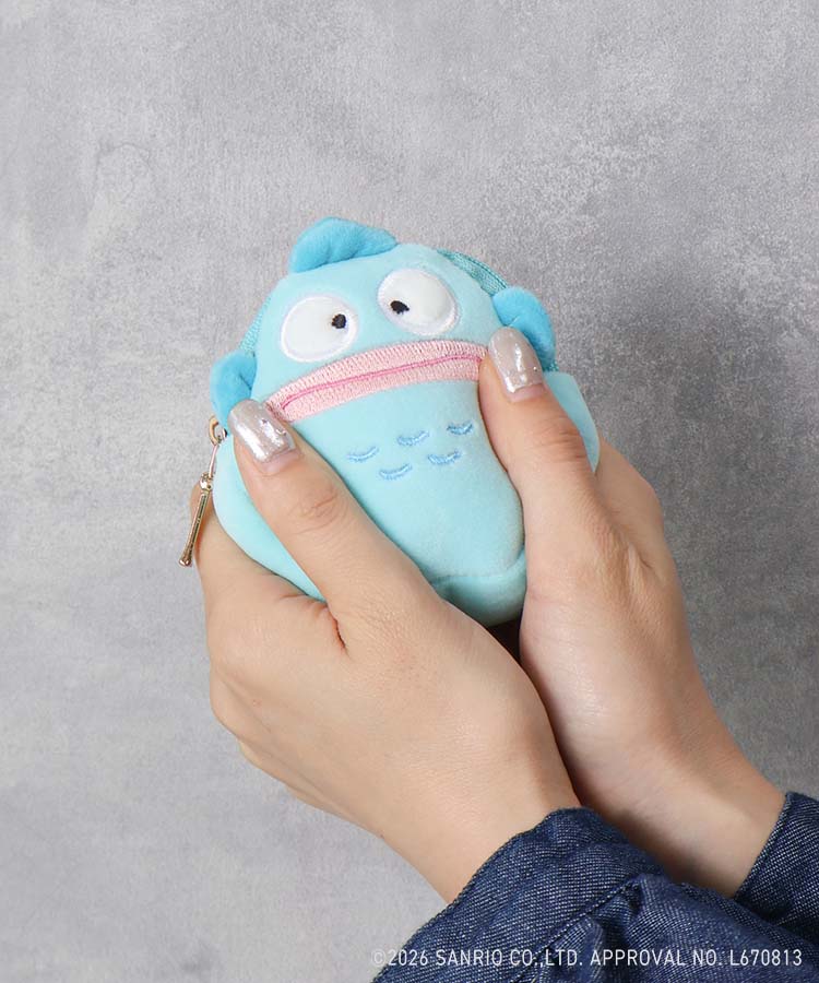 PUKUMARU×Sanrio charactersポーチチャーム