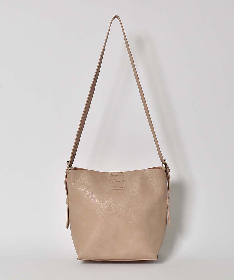 ≪SALE≫インナーバック付ミドルショルダーバッグ