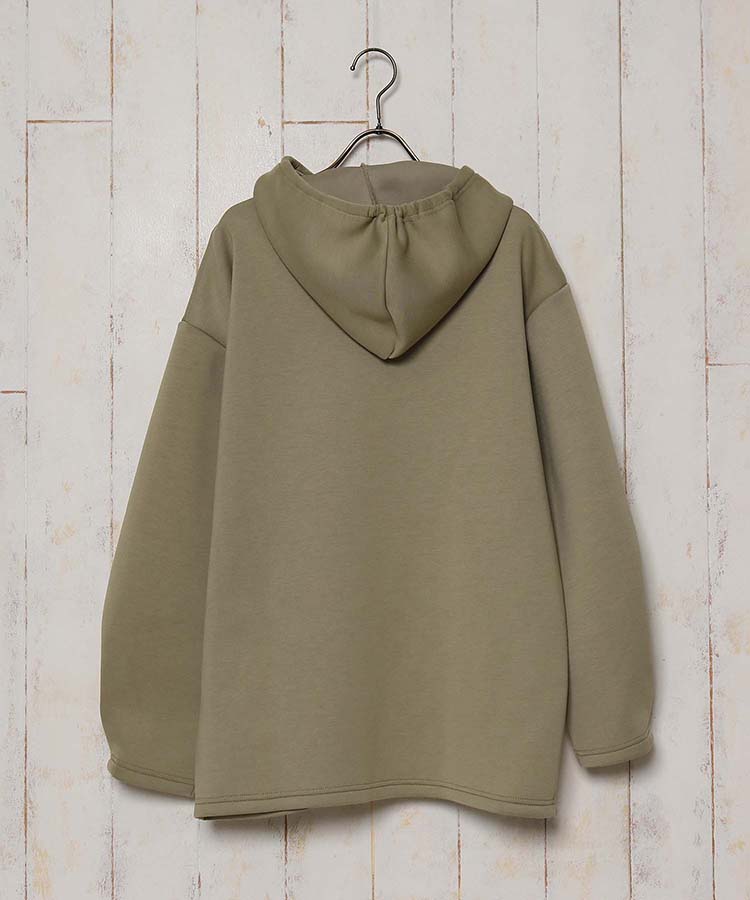 ≪OUTLET≫スポンジリバーフーディープルオーバー