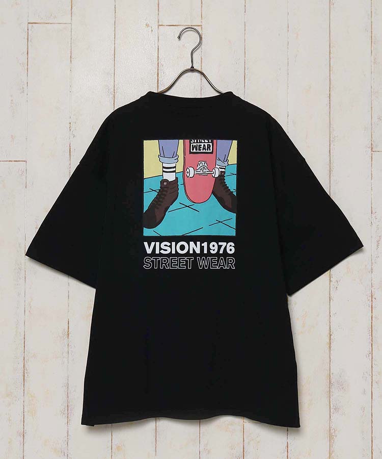 ≪SALE≫シューズイラストビックTシャツ
