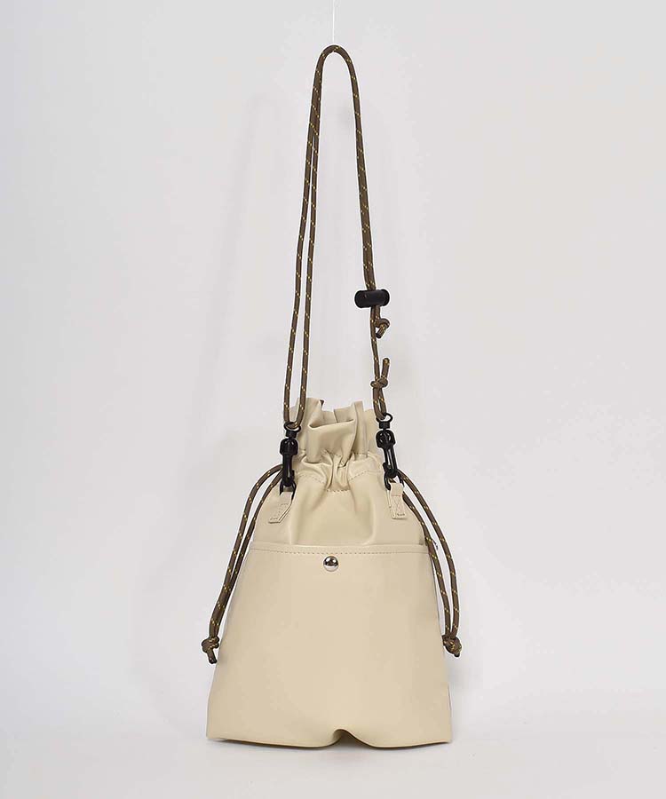 ≪SALE≫シンプル巾着ショルダー