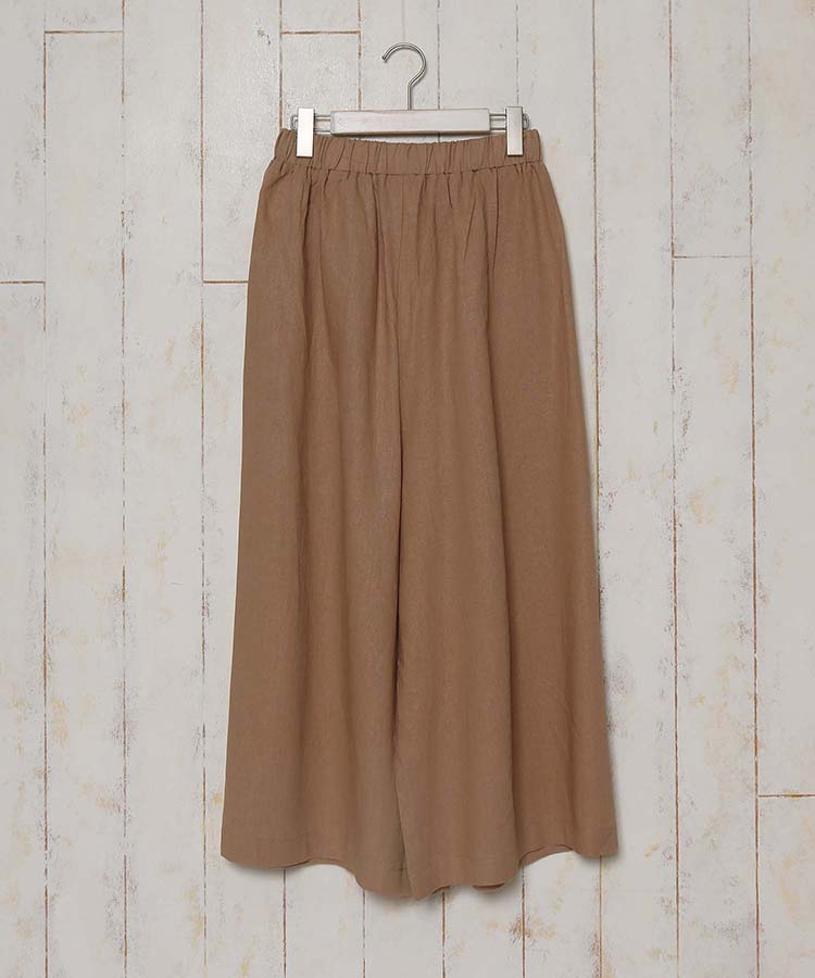 ≪SALE≫裾タックパンツ