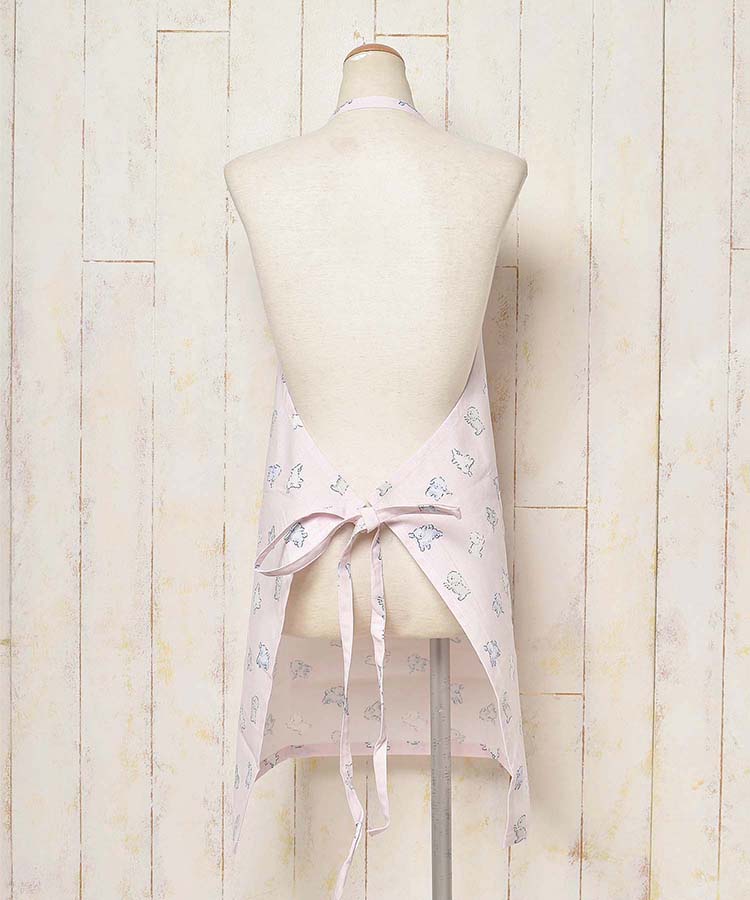 ≪SALE≫イヌ柄エプロン