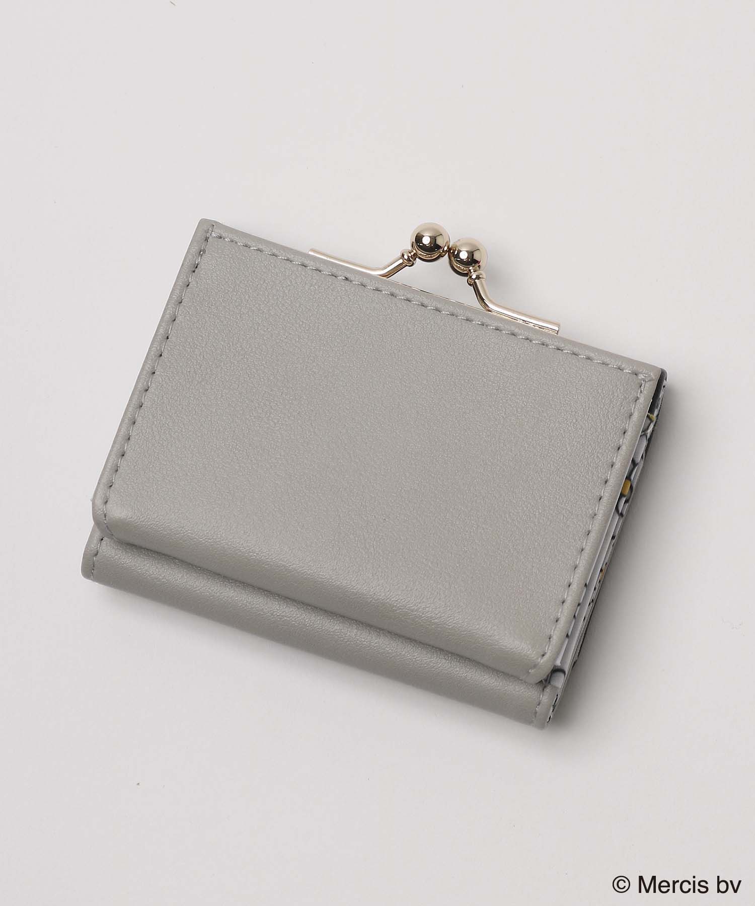 モノクロミッフィーコンパクト財布