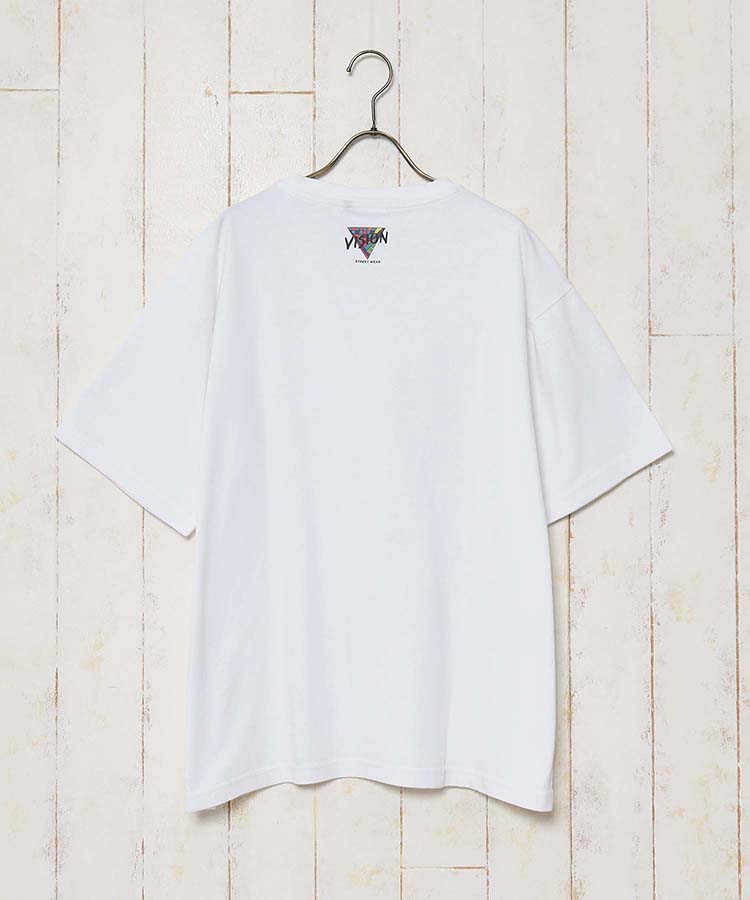 ≪SALE≫トライアングルプリントTシャツ