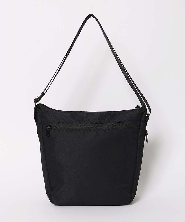 ≪SALE≫撥水ツイル縦型ショルダーバッグ＜はっ水加工＞