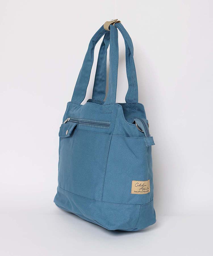 ≪SALE≫キャンバス多収納2WAYバッグ