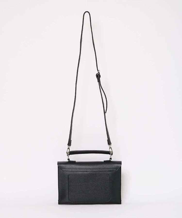 ≪SALE≫錠付きフラップ2wayショルダー