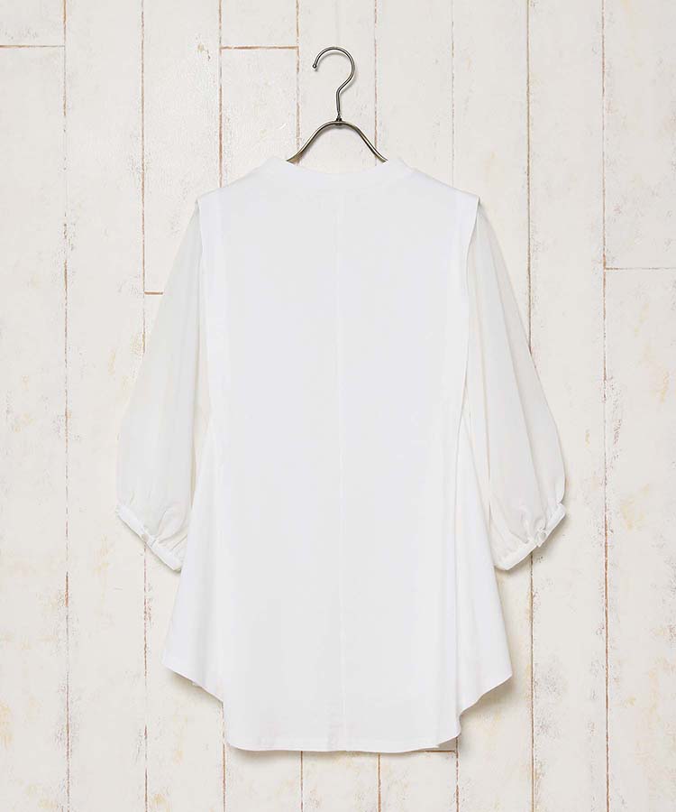 ≪SALE≫袖ボリュームスリーブプルオーバー