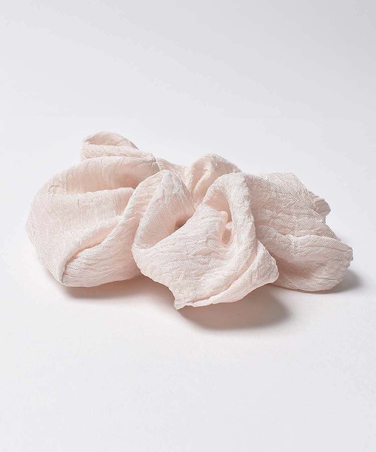 ≪SALE≫シワ加工シュシュ