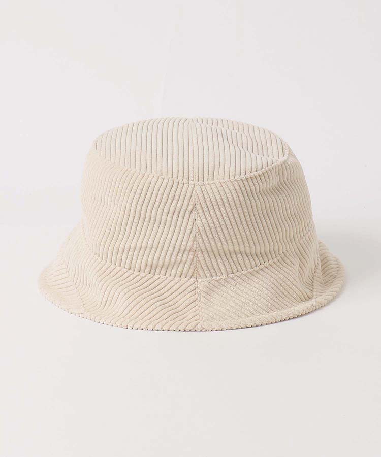 ≪OUTLET≫コーデュロイバケットハット