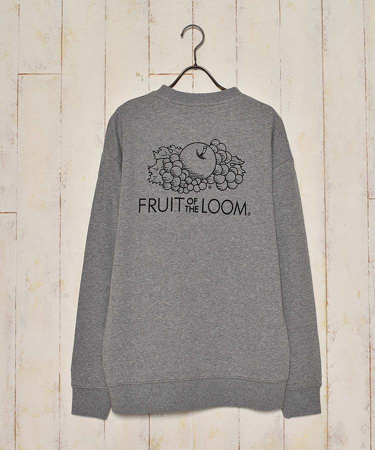≪SALE≫フルーツオブザルーム×NOCOFFEEトレーナー