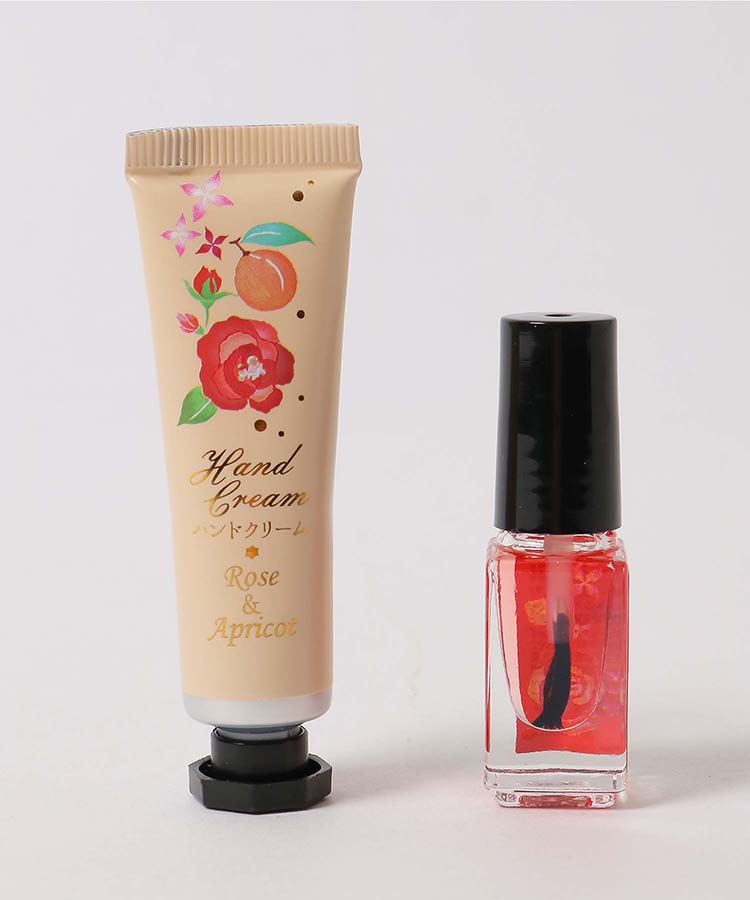 ≪SALE≫ミミ･シャルロットハンドクリーム&ネイルオイルセット