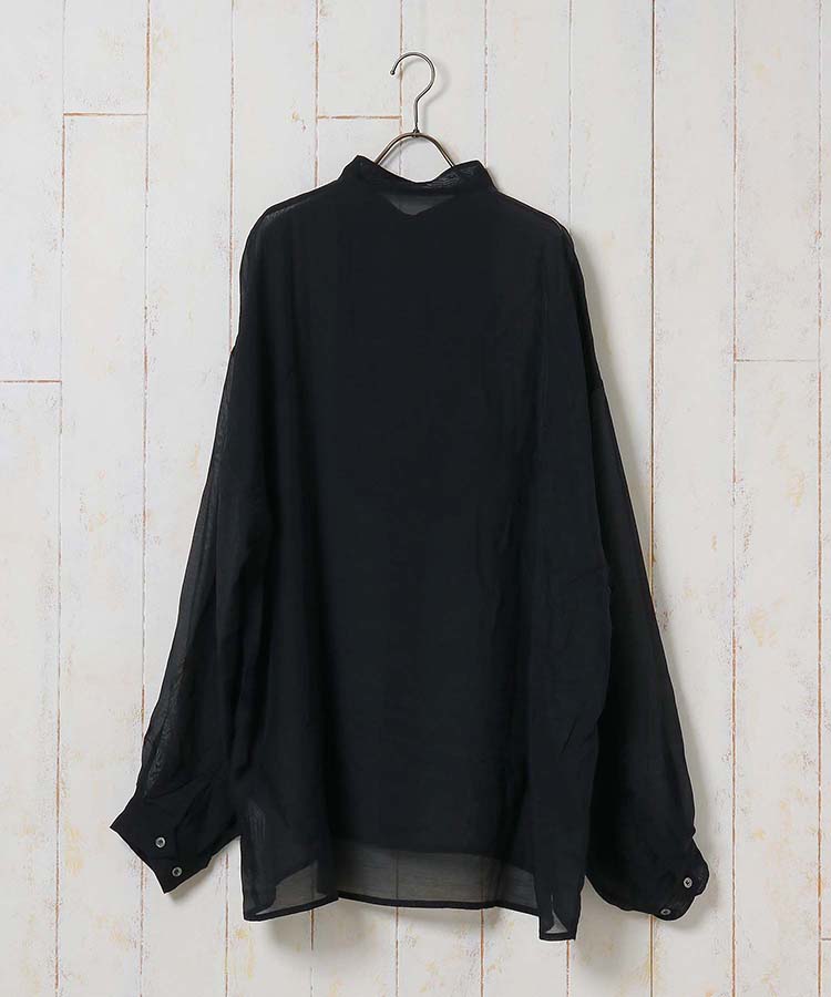 ≪SALE≫シアー切替えBIGシャツ